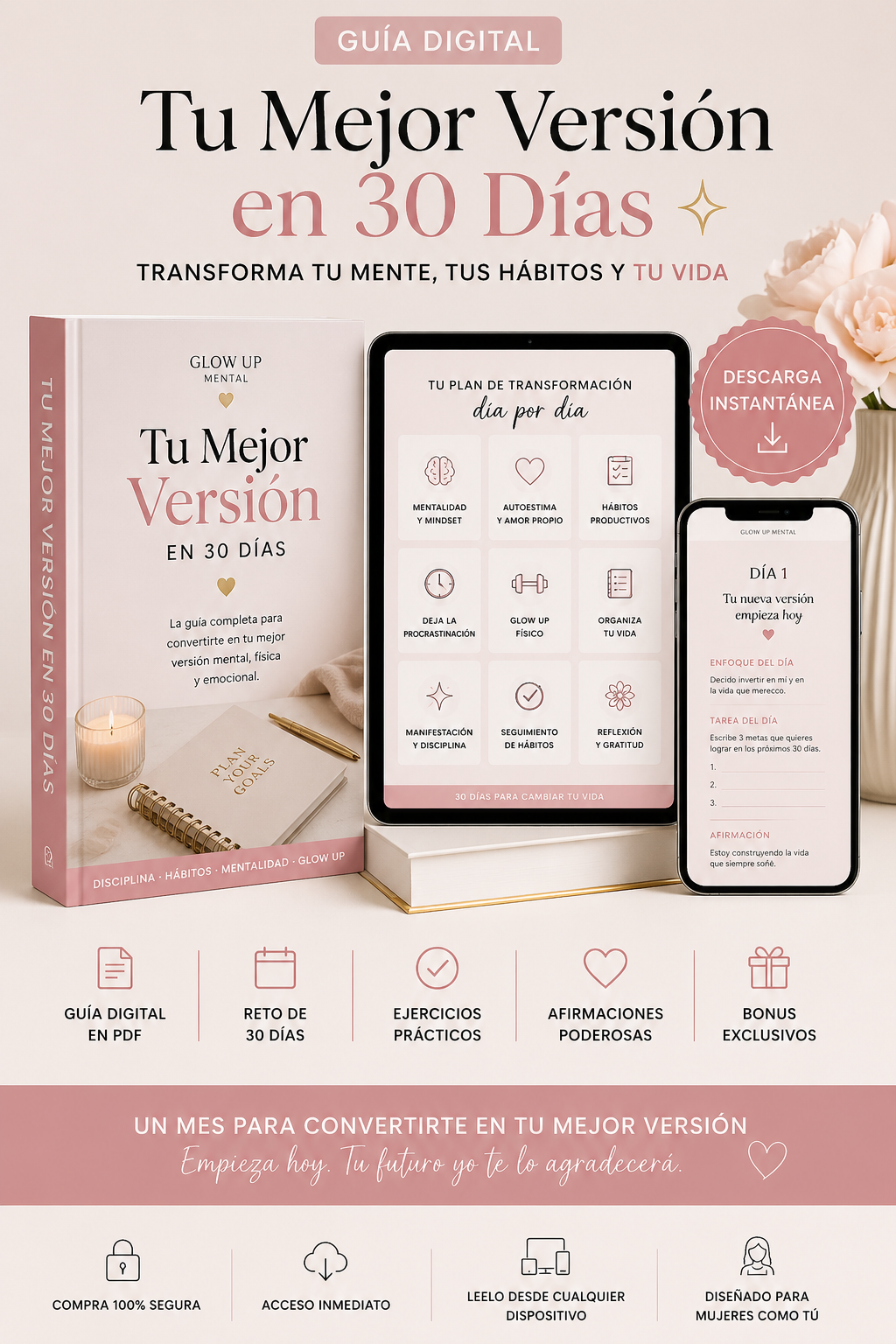 Tu Mejor Versión en 30 Días ✨